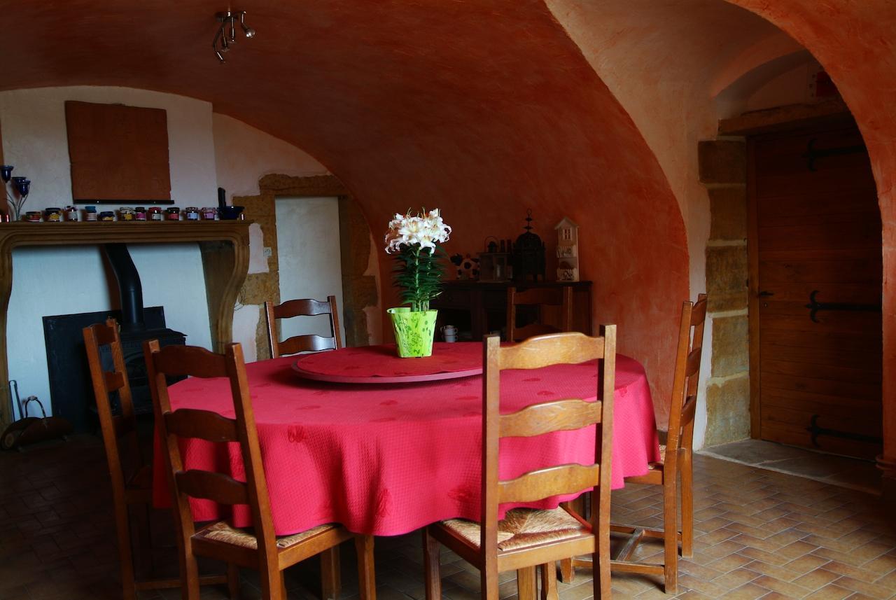 Bed and Breakfast Domaine Des Aloets Moire Zewnętrze zdjęcie