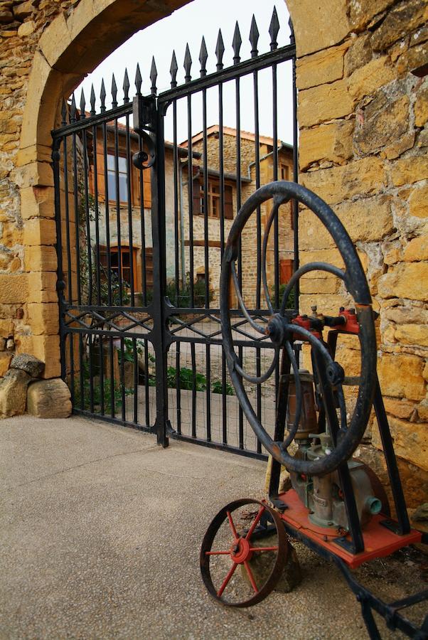 Bed and Breakfast Domaine Des Aloets Moire Zewnętrze zdjęcie