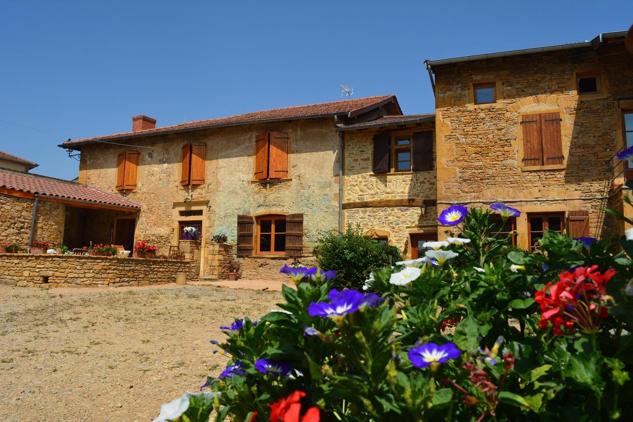 Bed and Breakfast Domaine Des Aloets Moire Zewnętrze zdjęcie