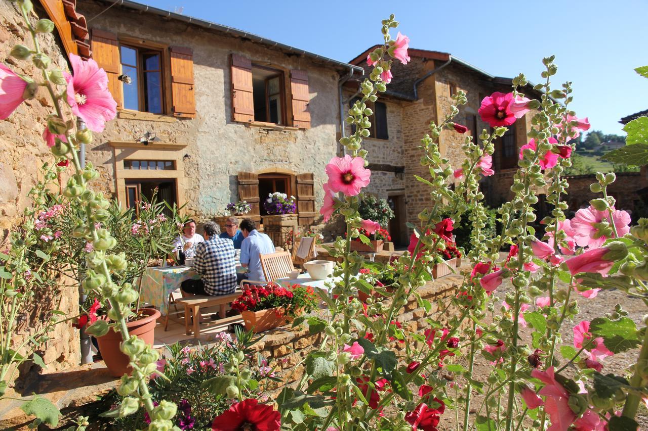 Bed and Breakfast Domaine Des Aloets Moire Zewnętrze zdjęcie